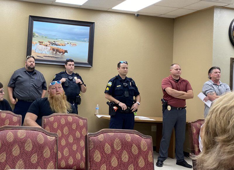Reno police chief, council face off over budget